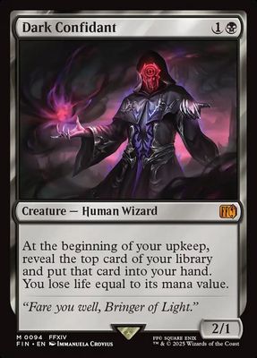 Dark Confidant Dark Confidant