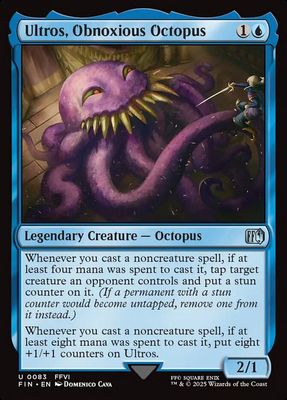 Ultros, Obnoxious Octopus Ultros, Obnoxious Octopus