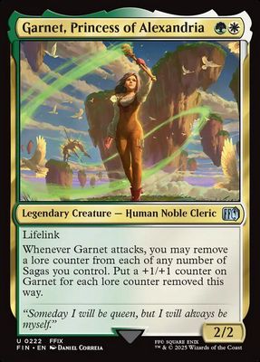 Garnet, Princess of Alexandria Garnet, Princess of Alexandria