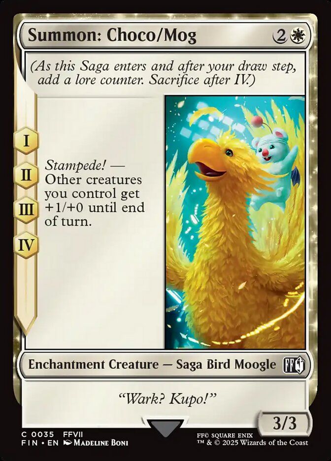 Summon: Choco/Mog Summon: Choco/Mog