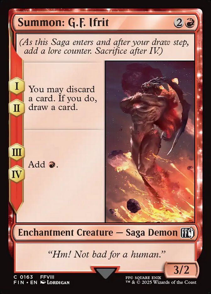Summon: G.F. Ifrit Summon: G.F. Ifrit
