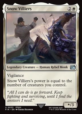 Snow Villiers Snow Villiers