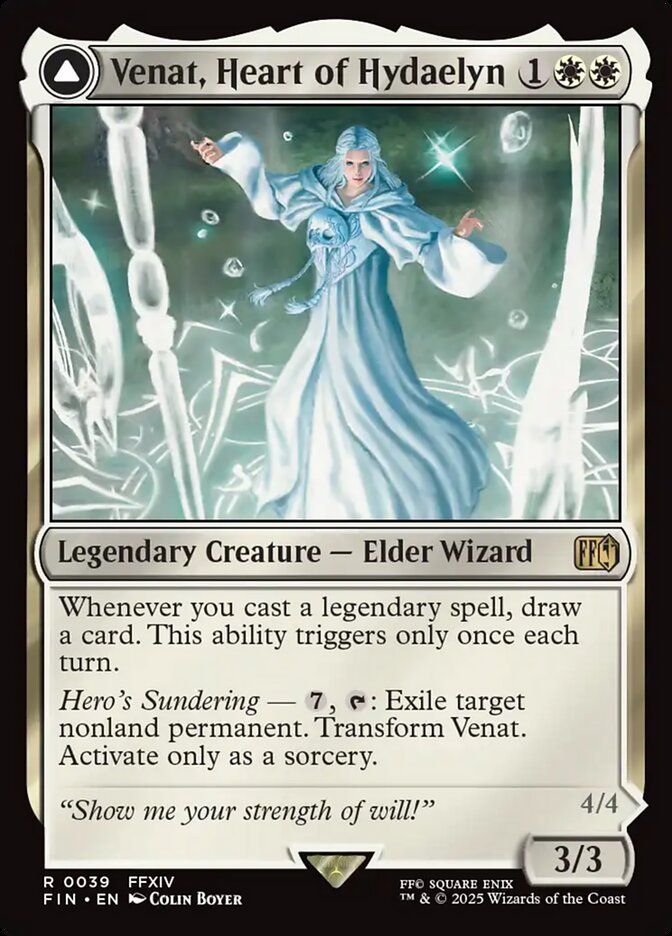 Venat, Heart of Hydaelyn // Hydaelyn, the Mothercrystal