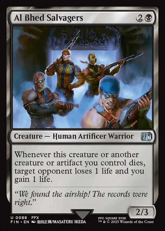 Al Bhed Salvagers