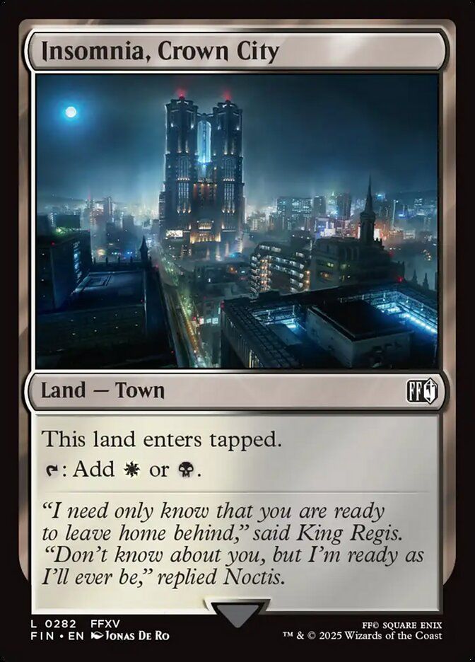 Insomnia, Crown City Insomnia, Crown City