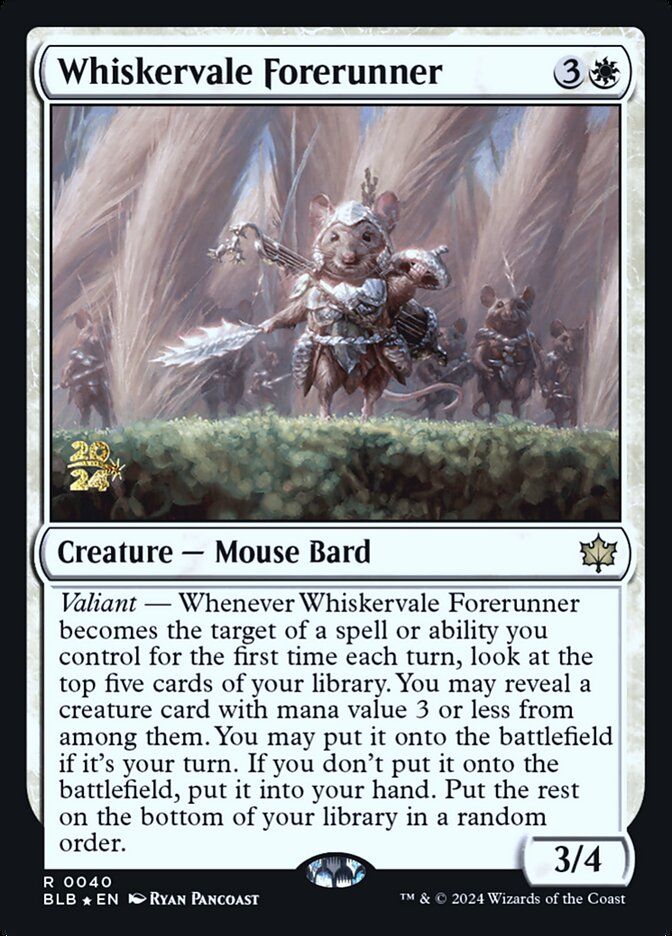 Whiskervale Forerunner Whiskervale Forerunner