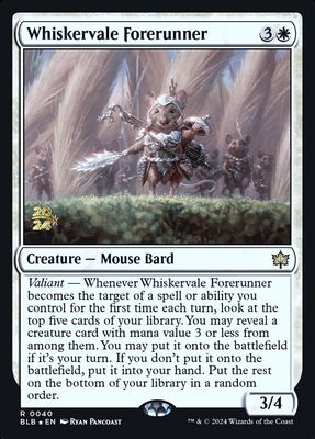 Whiskervale Forerunner Whiskervale Forerunner