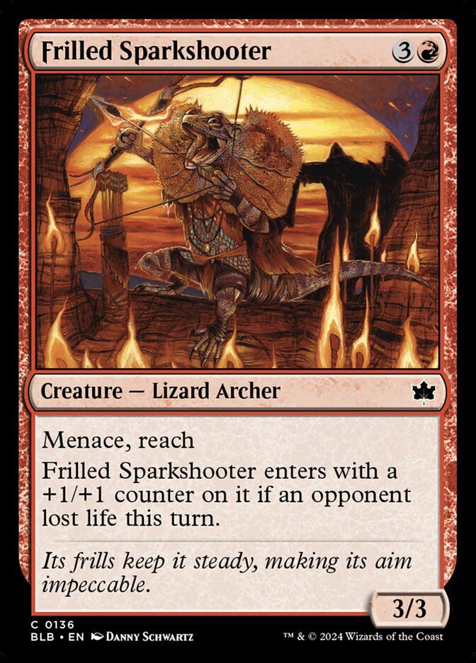 Frilled Sparkshooter Frilled Sparkshooter