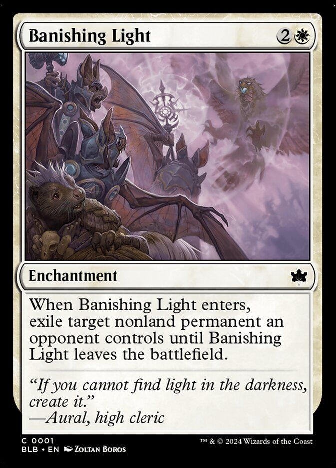 Banishing Light Banishing Light