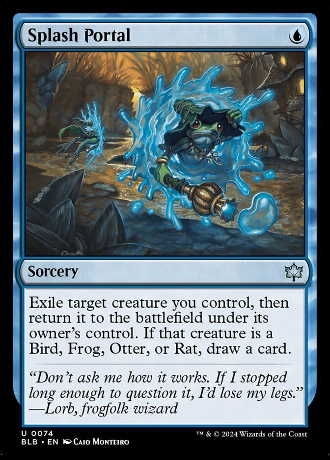 Splash Portal Splash Portal