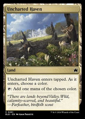 Uncharted Haven Uncharted Haven