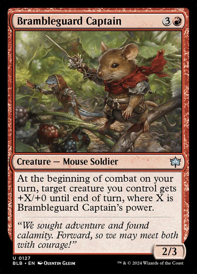 Brambleguard Captain Brambleguard Captain
