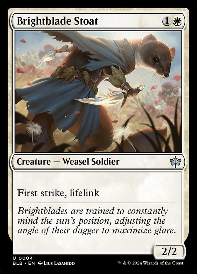 Brightblade Stoat Brightblade Stoat
