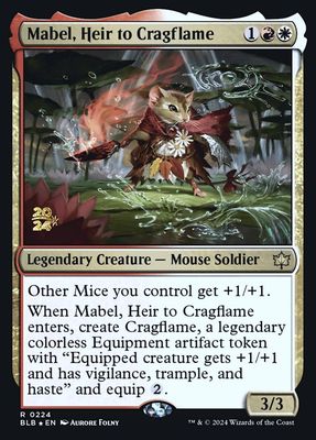 Mabel, Heir to Cragflame Mabel, Heir to Cragflame