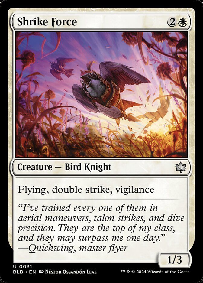 Shrike Force Shrike Force