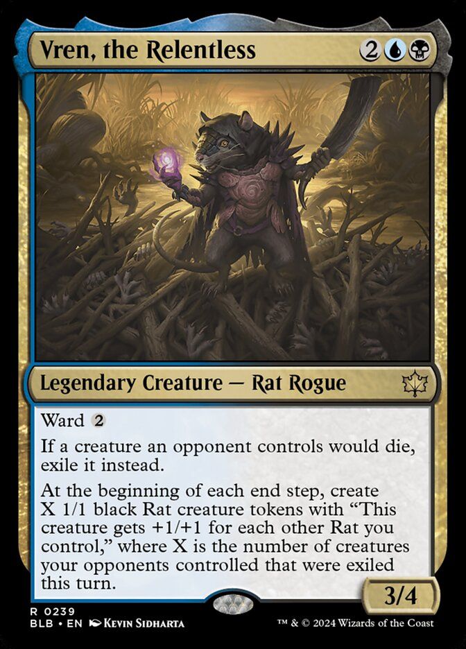 Vren, the Relentless Vren, the Relentless