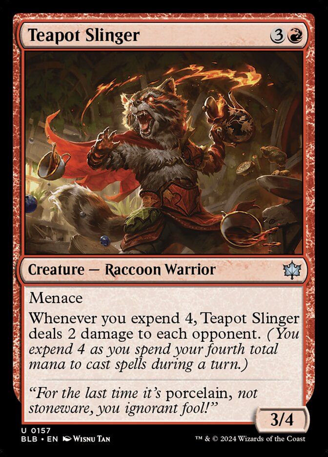 Teapot Slinger Teapot Slinger