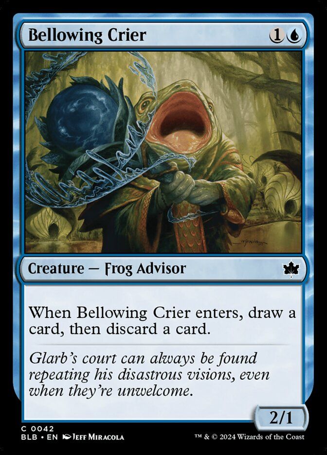 Bellowing Crier Bellowing Crier