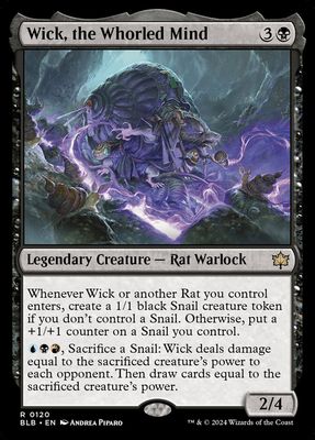 Wick, the Whorled Mind Wick, the Whorled Mind