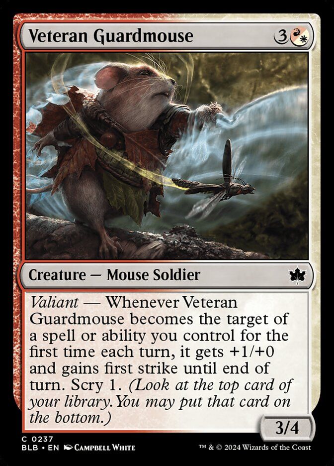 Veteran Guardmouse Veteran Guardmouse