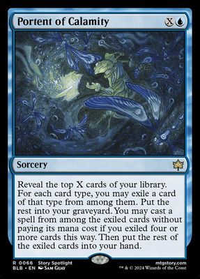 Portent of Calamity Portent of Calamity