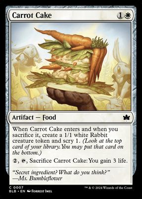 Carrot Cake Carrot Cake