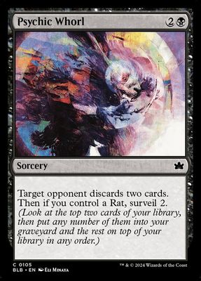 Psychic Whorl Psychic Whorl