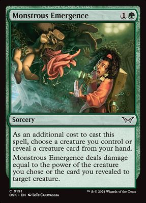 Monstrous Emergence Monstrous Emergence