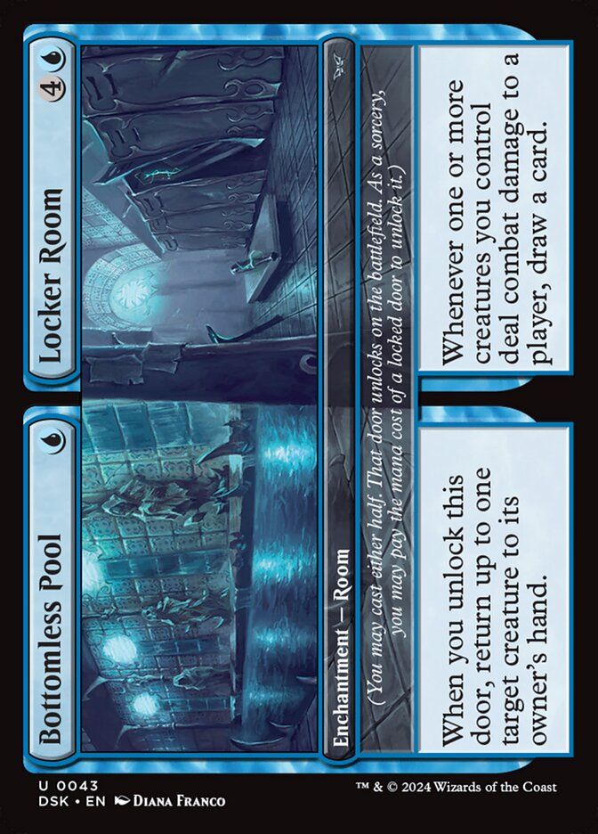 Bottomless Pool // Locker Room Bottomless Pool // Locker Room