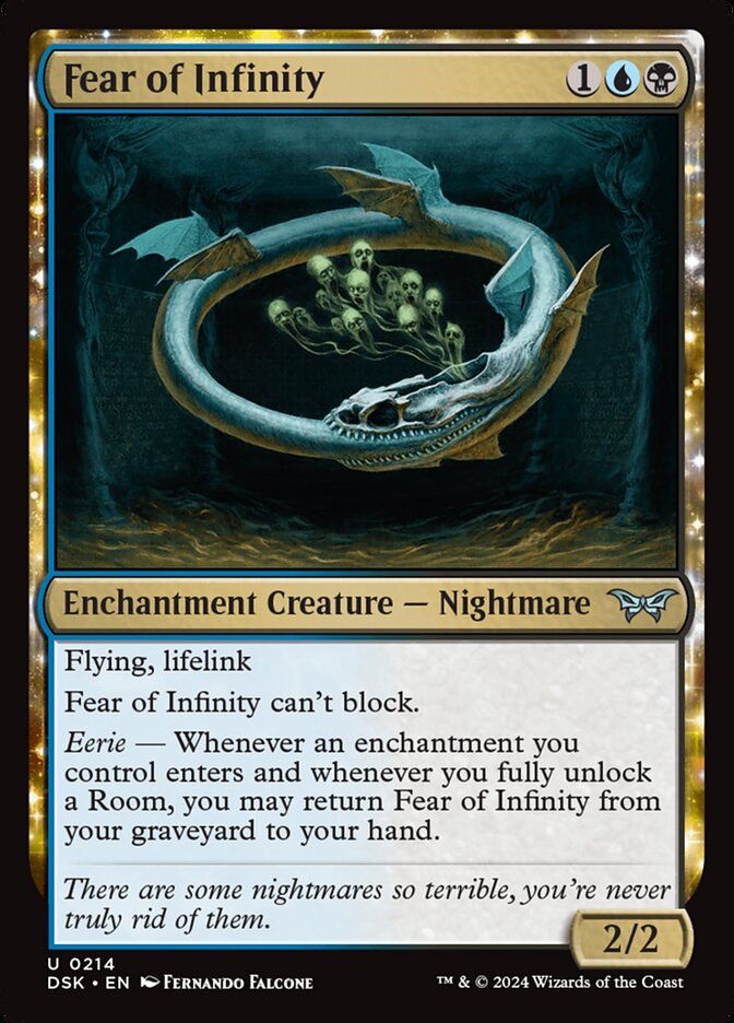 Fear of Infinity Fear of Infinity