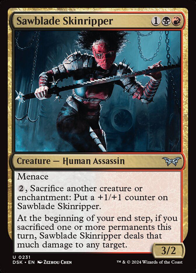 Sawblade Skinripper Sawblade Skinripper