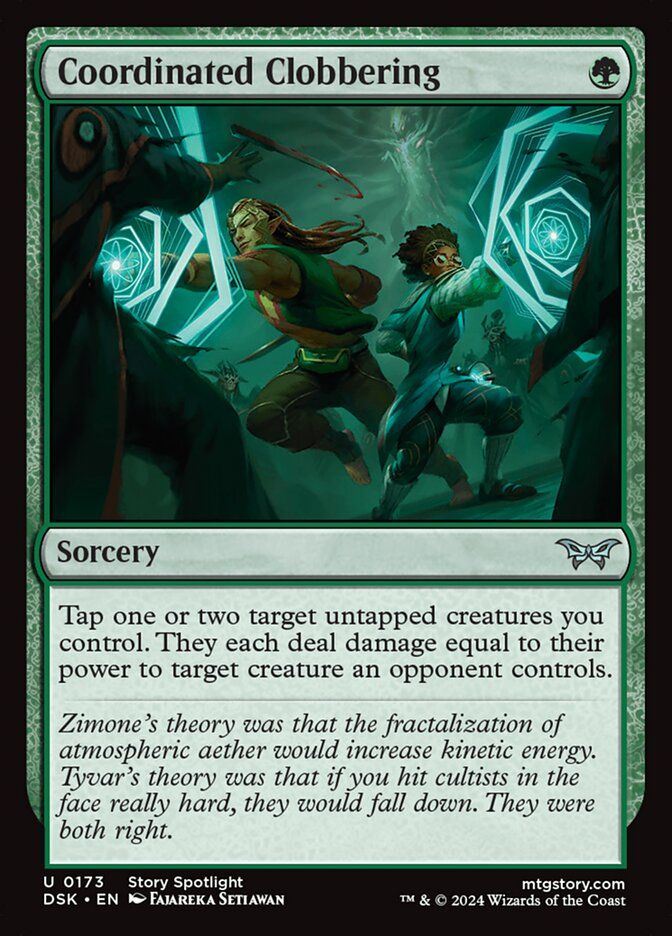 Coordinated Clobbering Coordinated Clobbering