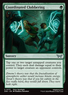 Coordinated Clobbering