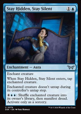 Stay Hidden, Stay Silent Stay Hidden, Stay Silent