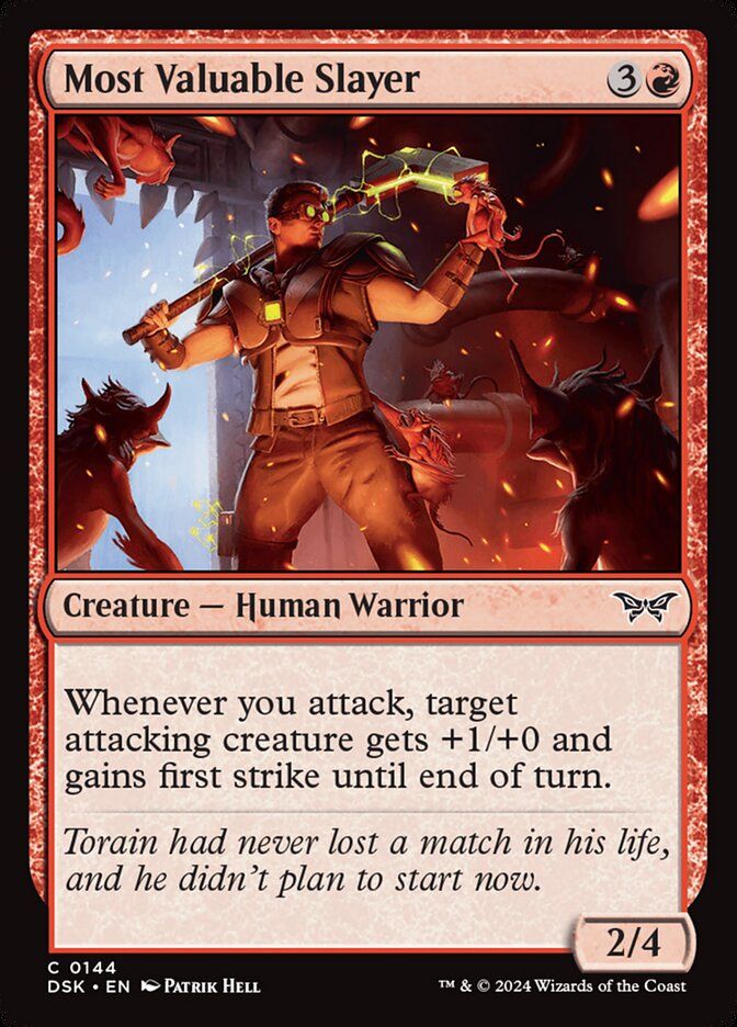 Most Valuable Slayer Most Valuable Slayer