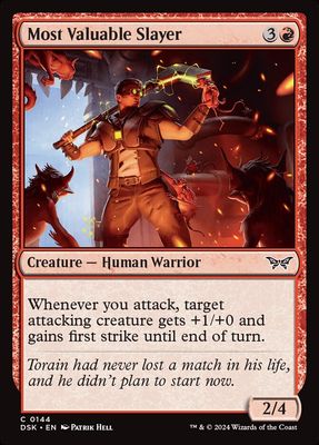 Most Valuable Slayer Most Valuable Slayer