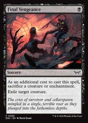 Final Vengeance Final Vengeance