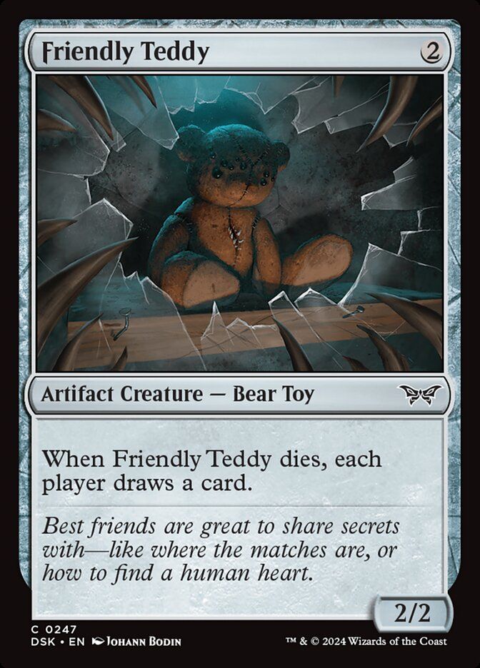 Friendly Teddy Friendly Teddy