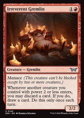 Irreverent Gremlin Irreverent Gremlin