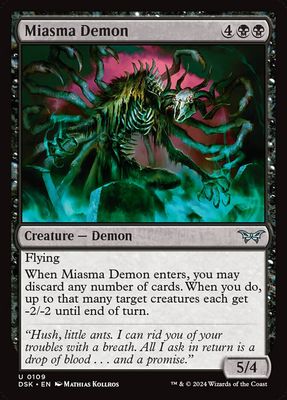 Miasma Demon Miasma Demon
