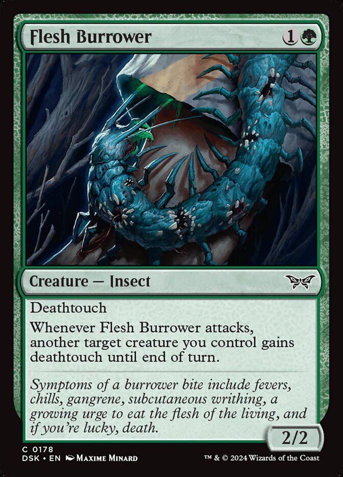 Flesh Burrower Flesh Burrower