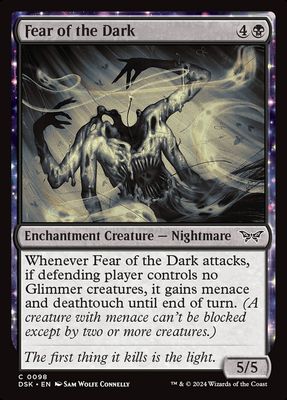 Fear of the Dark Fear of the Dark