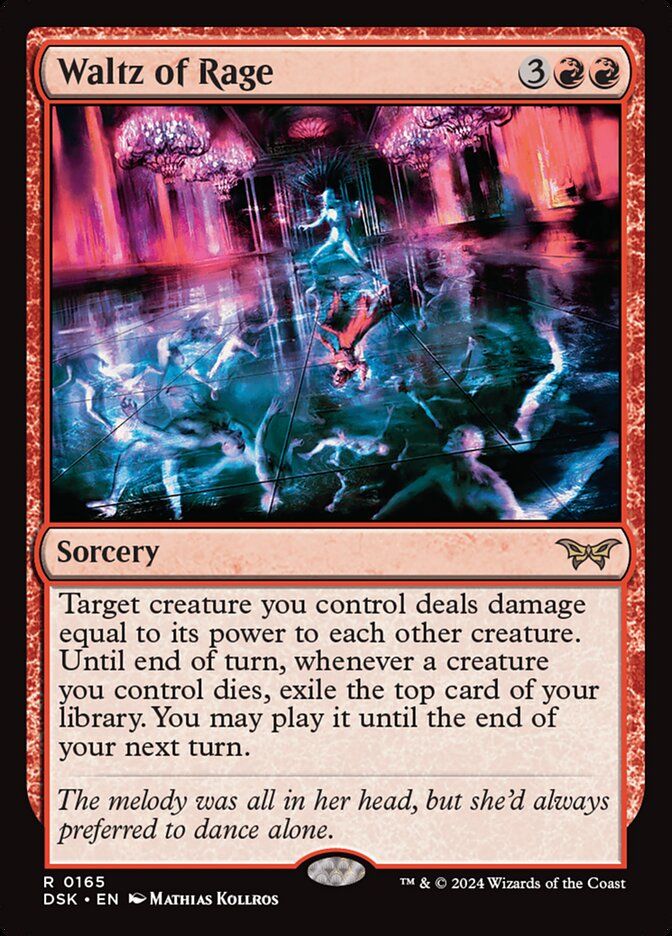 Waltz of Rage Waltz of Rage