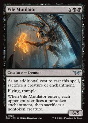 Vile Mutilator Vile Mutilator