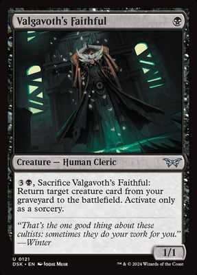 Valgavoth's Faithful Valgavoth's Faithful