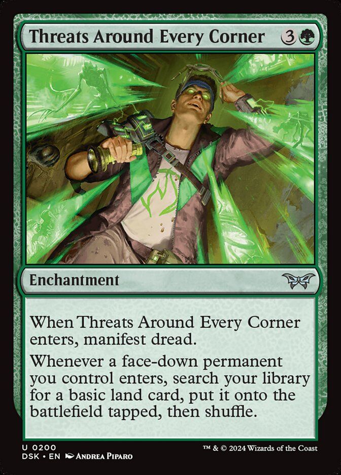 Threats Around Every Corner Threats Around Every Corner