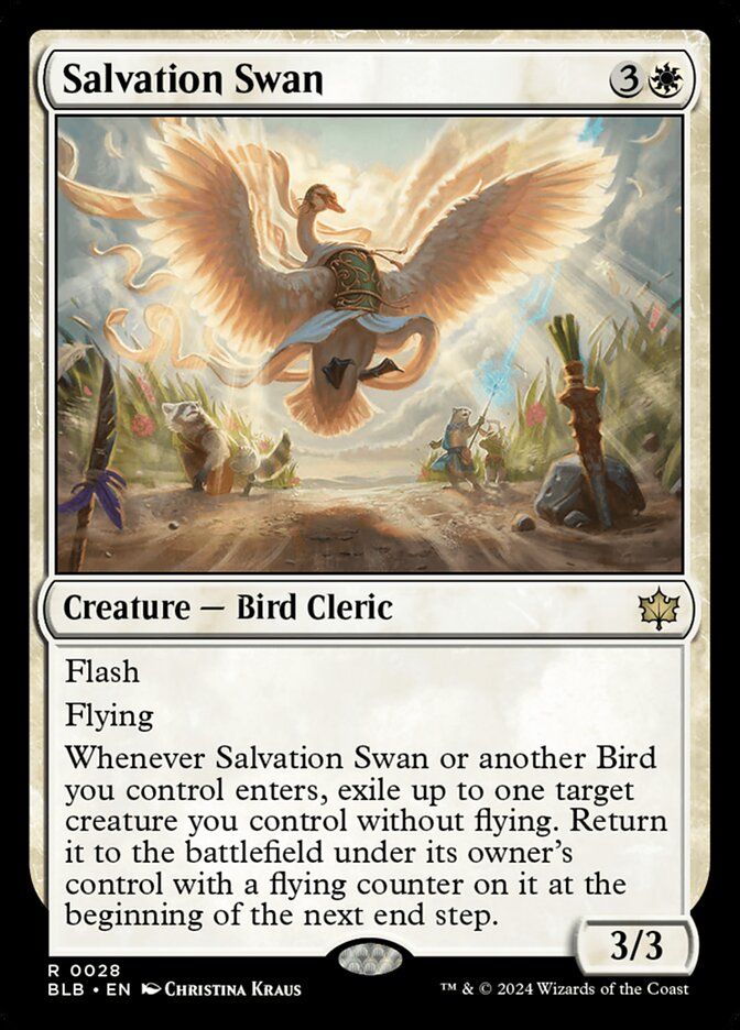 Salvation Swan Salvation Swan