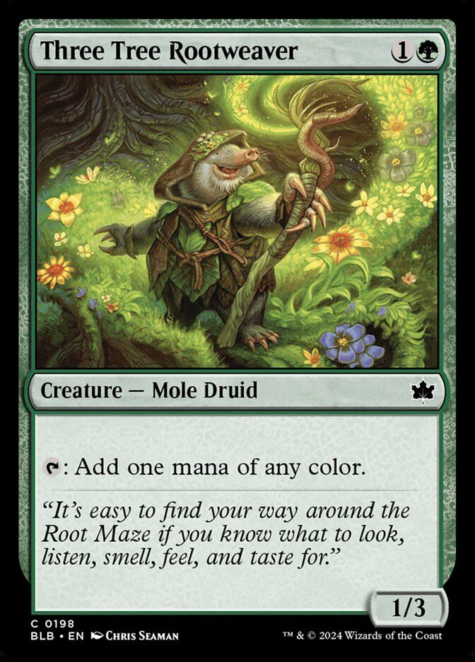 Three Tree Rootweaver Three Tree Rootweaver