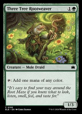 Three Tree Rootweaver Three Tree Rootweaver