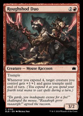 Roughshod Duo Roughshod Duo